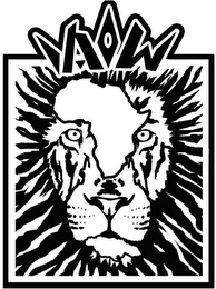 A W logo
