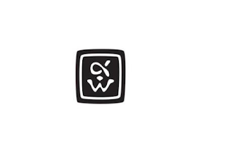 A W logo