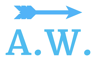 A. W. logo