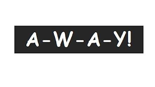 A-W-A-Y! logo