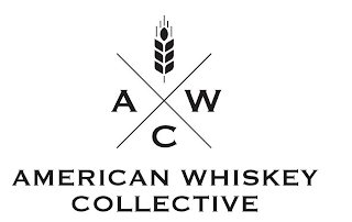 A W C AMERICAN WHISKEY COLLECTIVE logo