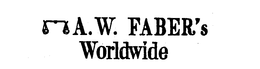 A. W. FABER'S WORLDWIDE logo