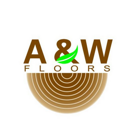 A & W FLOORS logo