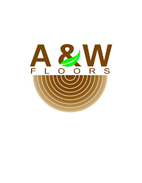 A & W FLOORS logo