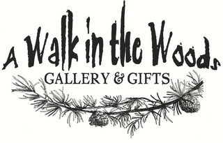 A WALK IN THE WOODS GALLERY & GIFTS logo