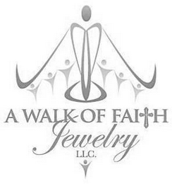 A WALK OF FAITH JEWELRY LLC. logo
