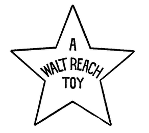 A WALT REACH TOY logo