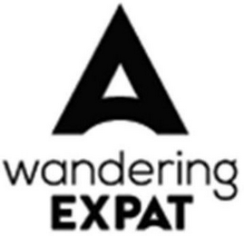 A WANDERING EXPAT logo
