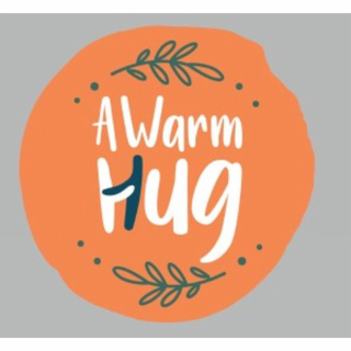 A WARM HUG logo