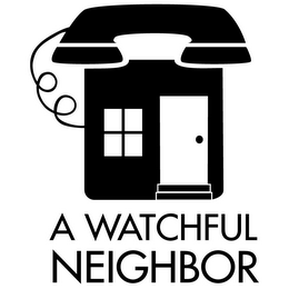 A WATCHFUL NEIGHBOR logo