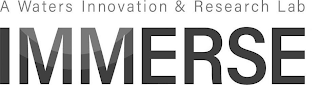 A WATERS INNOVATION & RESEARCH LAB IMMERSE logo