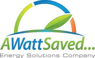 A WATT SAVED...ENERGY SOLUTIONS COMPANY logo