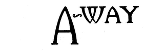 A-WAY logo