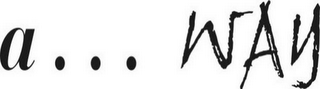 A . . . WAY logo