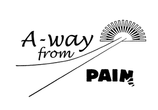 A-WAY FROM PAIN logo