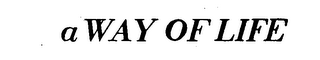 A WAY OF LIFE logo