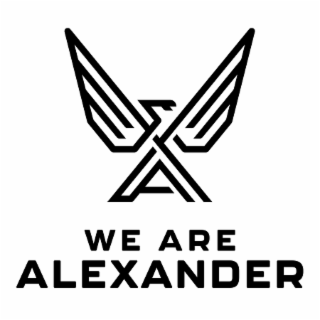 A WE ARE ALEXANDER