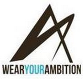 A WEAR YOUR AMBITION logo