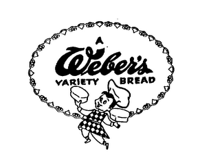 A WEBER'S VARIETY BREAD logo