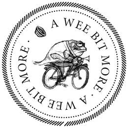 A WEE BIT MORE • A WEE BIT MORE • logo