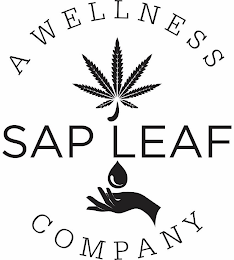 A WELLNESS SAP LEAF COMPANY logo