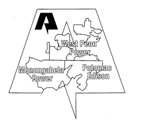 A WEST PENN POWER MONONGAHELA POWER POTOMAC EDISON logo