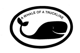 A WHALE OF A TRUCKLINE logo