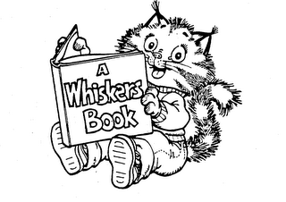 A WHISKERS BOOK logo