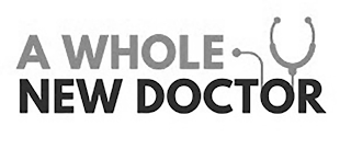 A WHOLE NEW DOCTOR logo