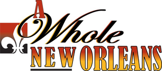 A WHOLE NEW ORLEANS logo