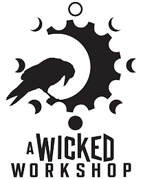 A WICKED WORKSHOP logo