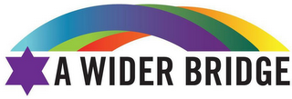 A WIDER BRIDGE logo