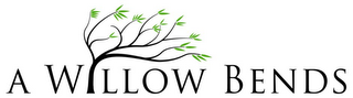 A WILLOW BENDS logo