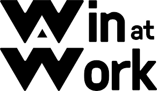 A WIN AT WORK logo