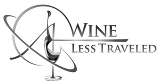 A WINE LESS TRAVELED logo