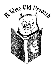A WISE OLD PROVERB logo