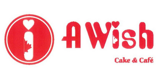 A WISH CAKE & CAFÉ logo