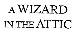 A WIZARD IN THE ATTIC logo