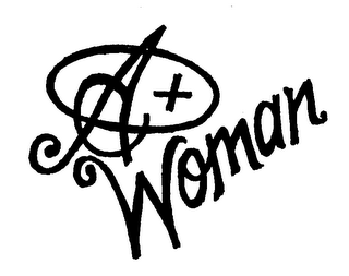 A+ WOMAN logo