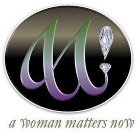 A WOMAN MATTERS NOW logo
