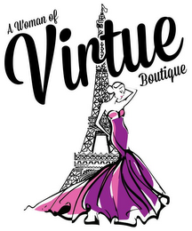 A WOMAN OF VIRTUE BOUTIQUE logo