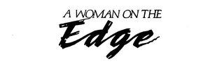A WOMAN ON THE EDGE logo