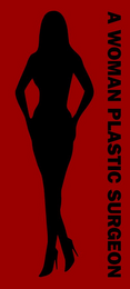 A WOMAN PLASTIC SURGEON logo