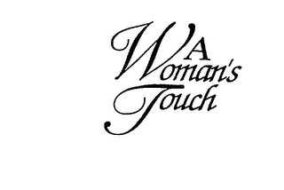 A WOMAN'S TOUCH logo