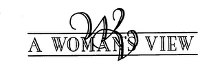 A WOMAN'S VIEW logo