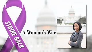 A WOMAN'S WAR STRIKE BACK logo