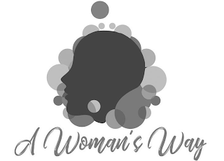 A WOMAN'S WAY logo