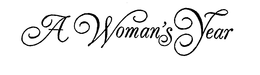 A WOMAN'S YEAR logo
