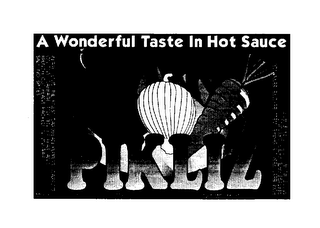 A WONDERFUL TASTE IN HOT SAUCE logo