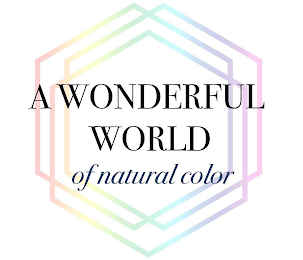 A WONDERFUL WORLD OF NATURAL COLOR logo